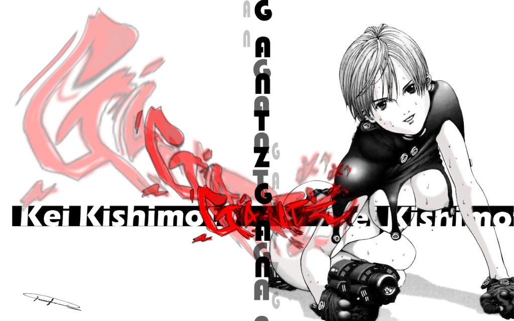 wallpaper de Gantz